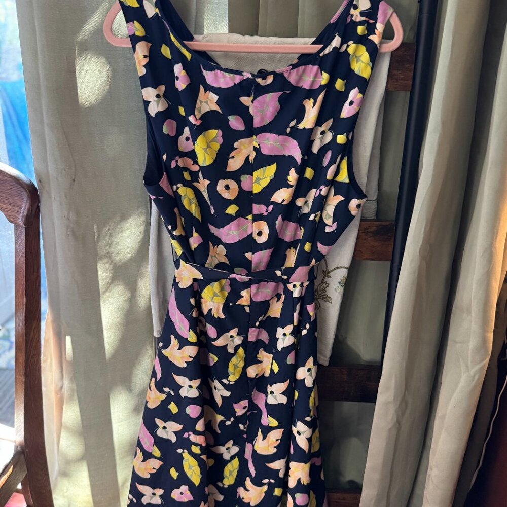 Tocca by gwynne bee Dress, multi color with blue background - Picture 3 of 6